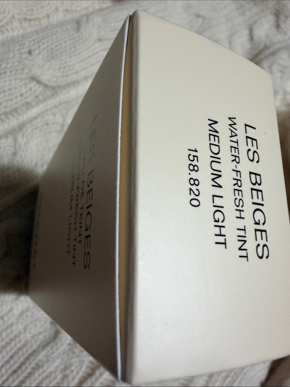 Chanel LES BEIGES Water-Fresh Tint in shade MEDIUM LIGHT Chanel Water-Fresh Tint
